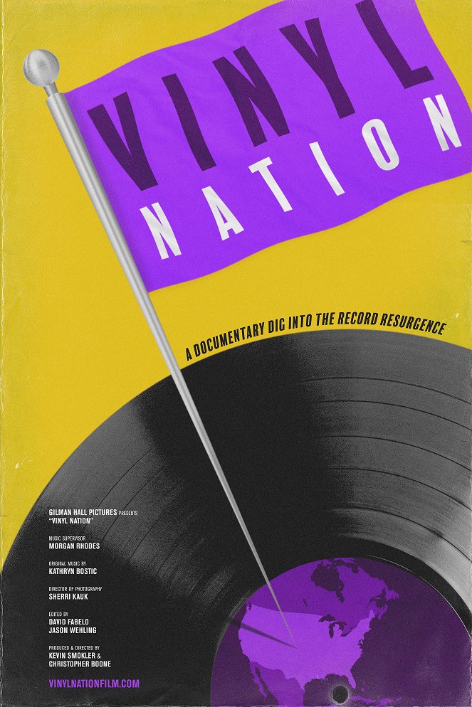 Vinyl Nation - Posters