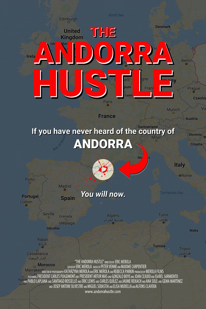 The Andorra Hustle - Affiches