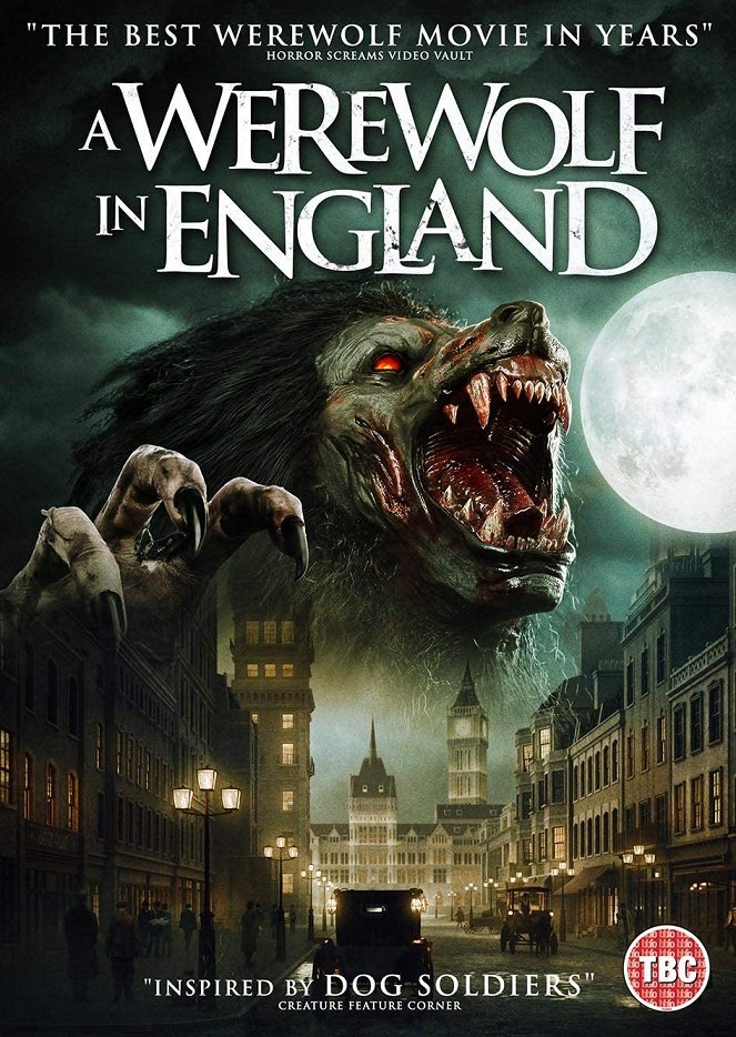A Werewolf in England - Plagáty