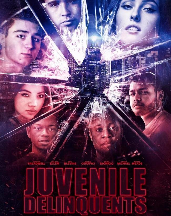Juvenile Delinquents: New World Order - Affiches