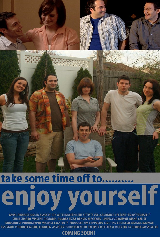 Enjoy Yourself - Affiches