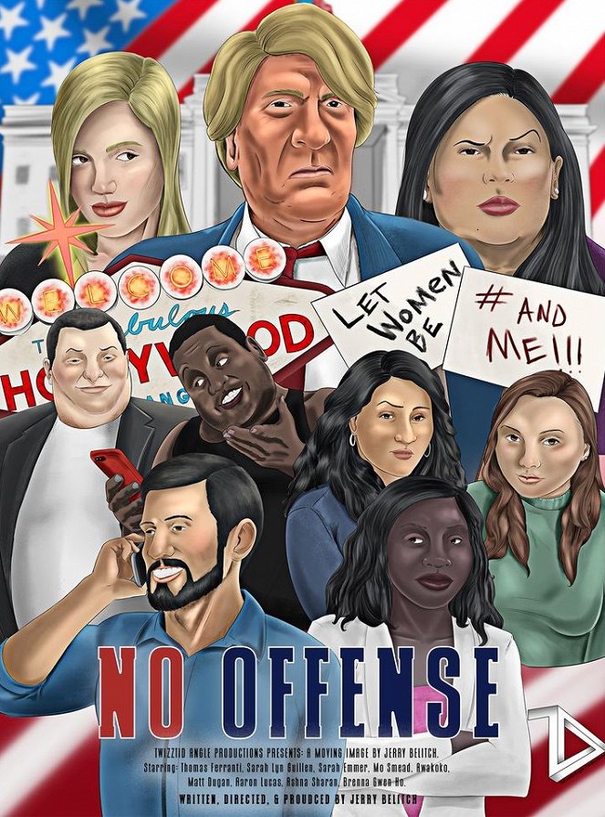 No Offense - Posters