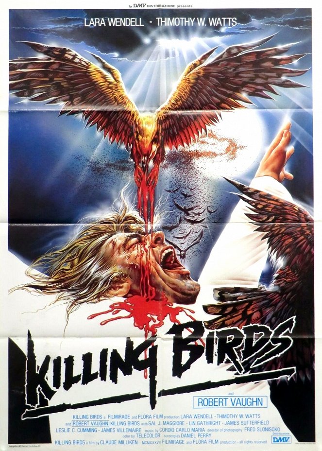 Killing Birds: Raptors - Cartazes