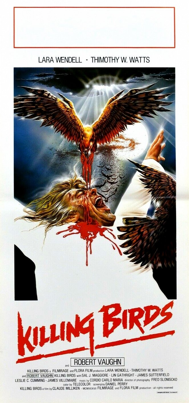 Vražední ptáci - Plakáty