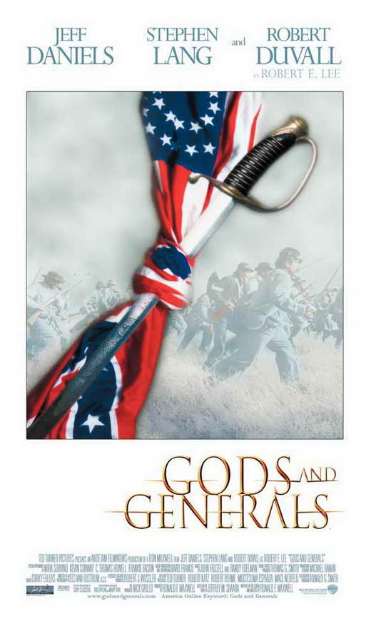 Gods and Generals - Affiches