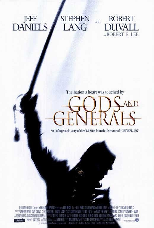 Gods and Generals - Plakaty