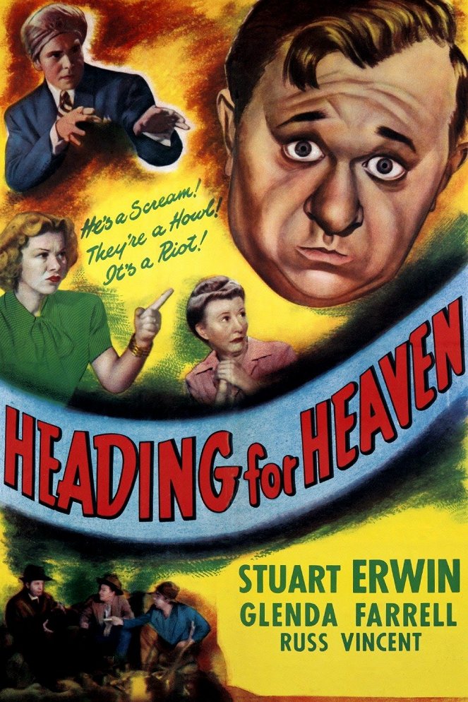 Heading for Heaven - Plakate