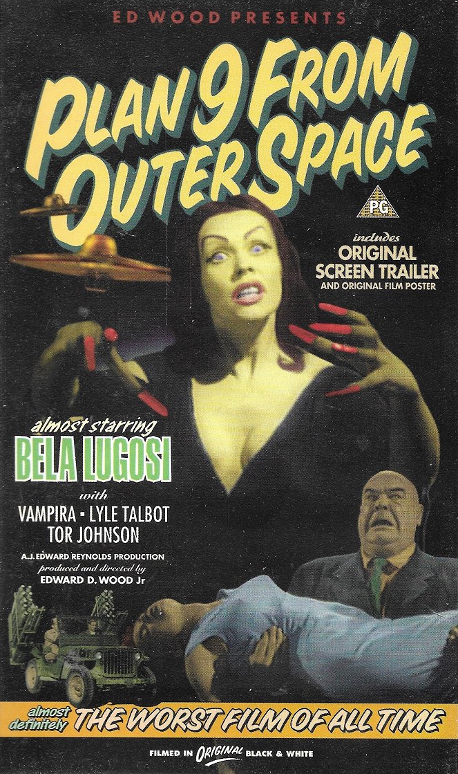 Plan 9 from Outer Space - Posters