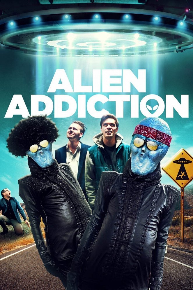 Alien Addiction - Affiches