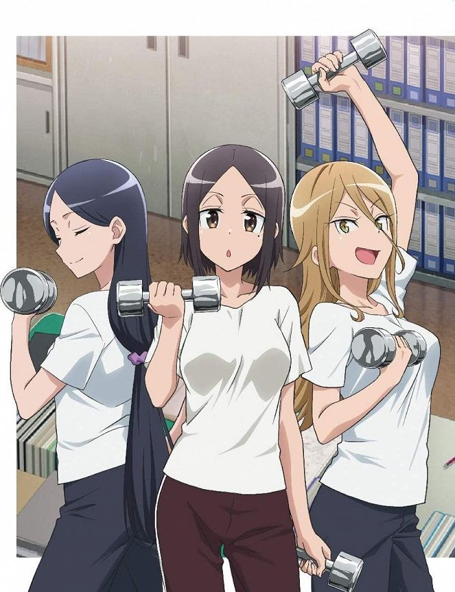 Dumbbell nan kilo moteru? - Plakaty