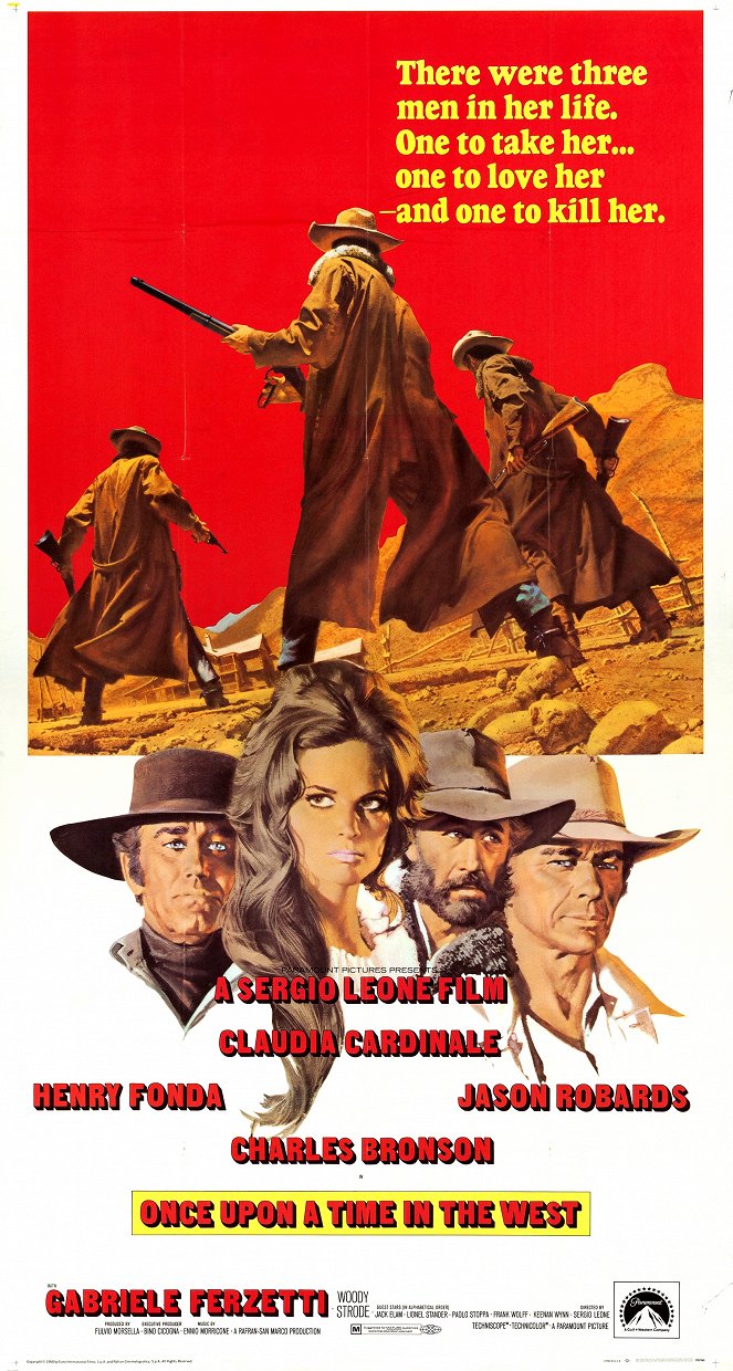 Once Upon a Time in the West - Posters