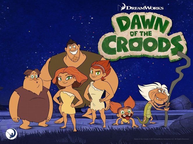 Het begin van de Croods - Het begin van de Croods - Season 3 - Posters
