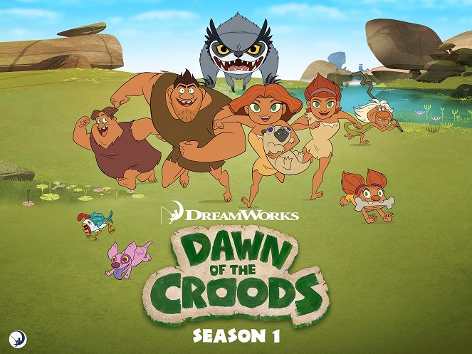 Wir sind die Croods! - Season 1 - Plakate