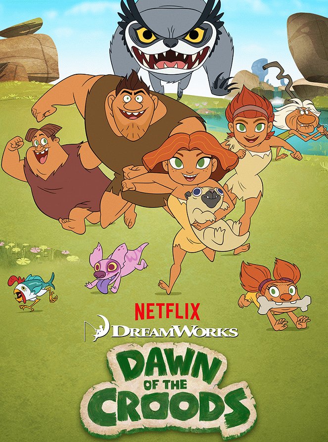 Dawn of the Croods - Dawn of the Croods - Season 1 - Posters
