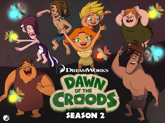 Dawn of the Croods - Dawn of the Croods - Season 2 - Posters