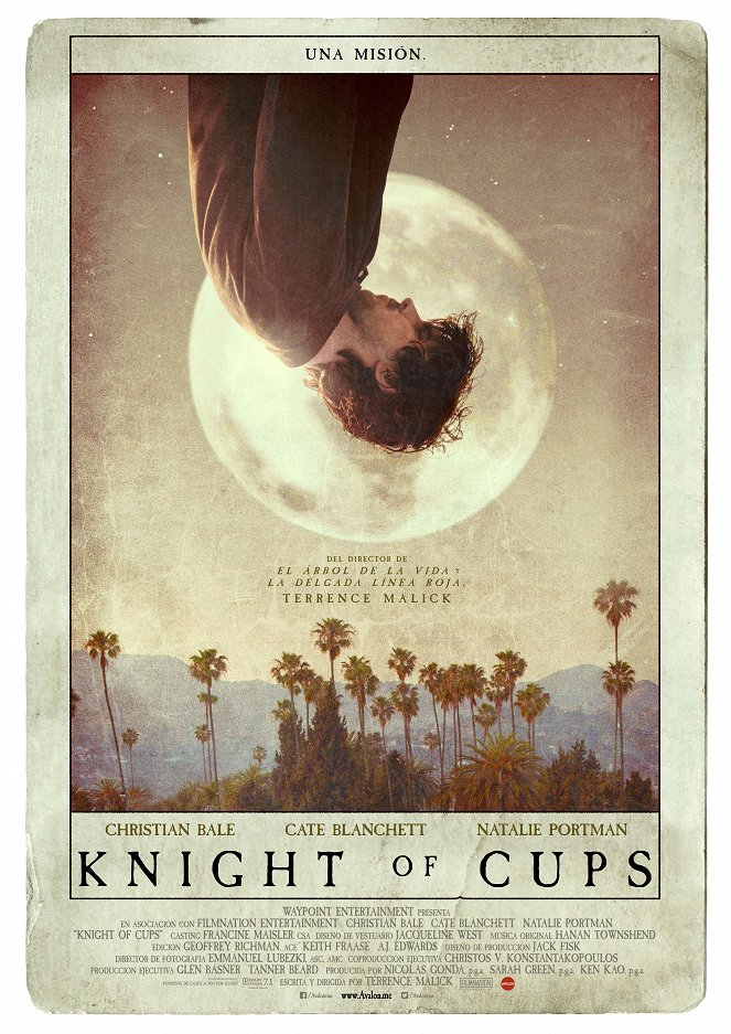 Knight of Cups - Carteles