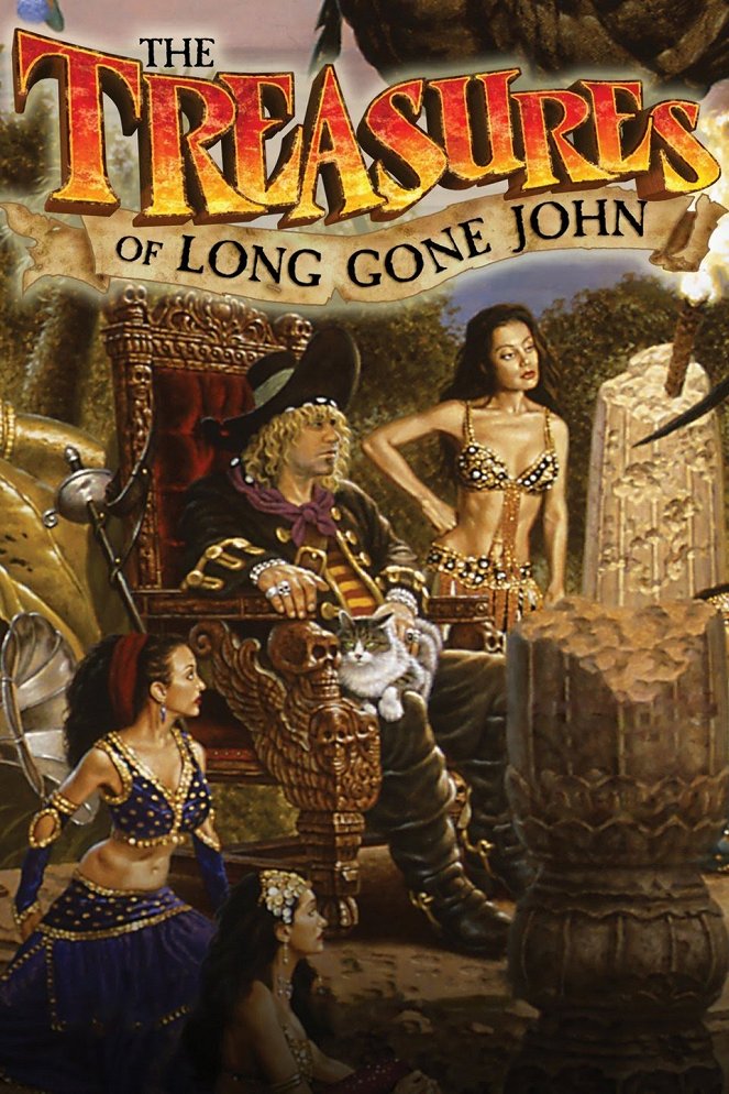 The Treasures of Long Gone John - Cartazes