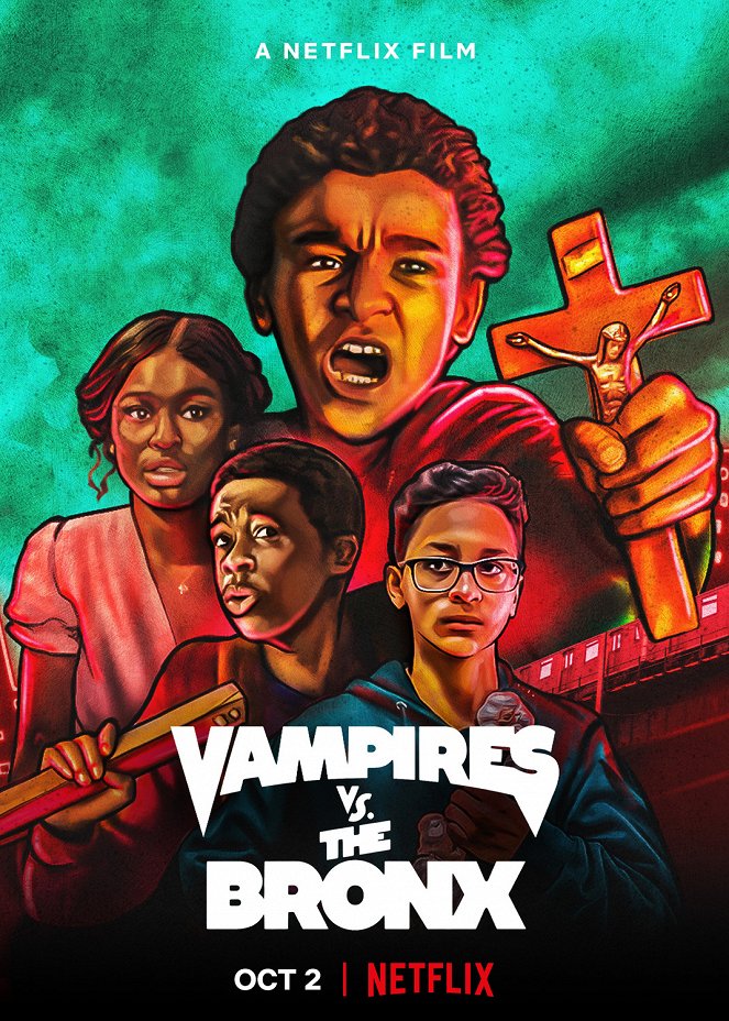 Vampires vs. the Bronx - Plakate