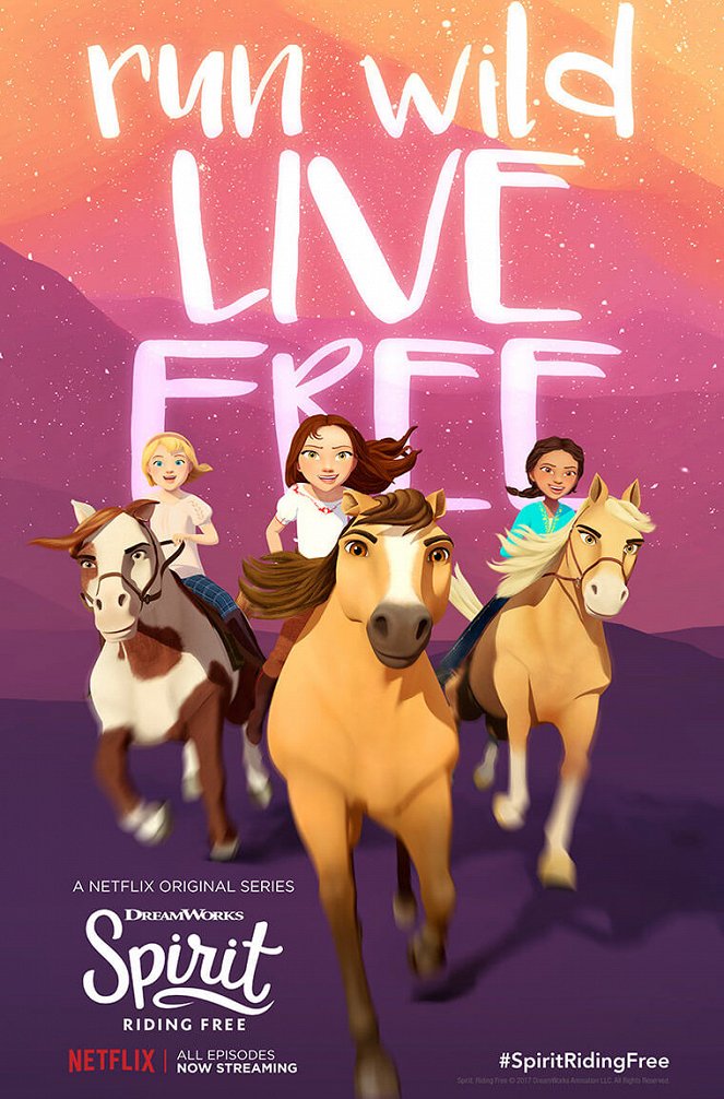 Spirit: Riding Free - Season 2 - Posters