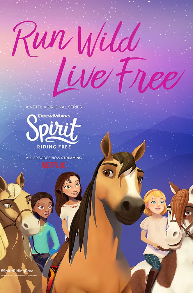 Spirit – Samen vrij - Spirit – Samen vrij - Season 3 - Posters