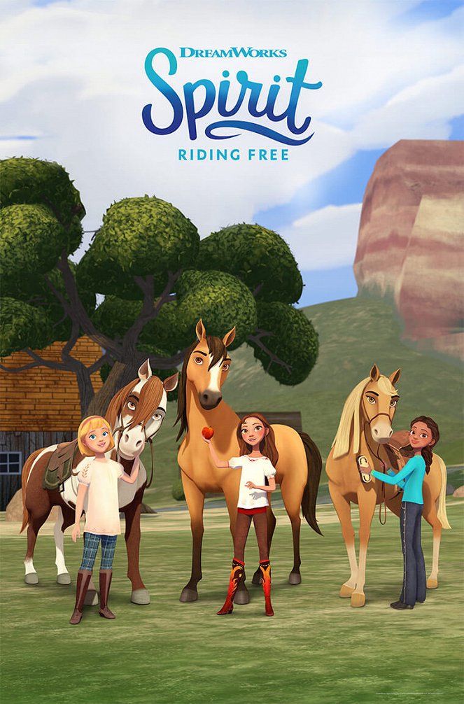 Spirit: Riding Free - Season 4 - Posters
