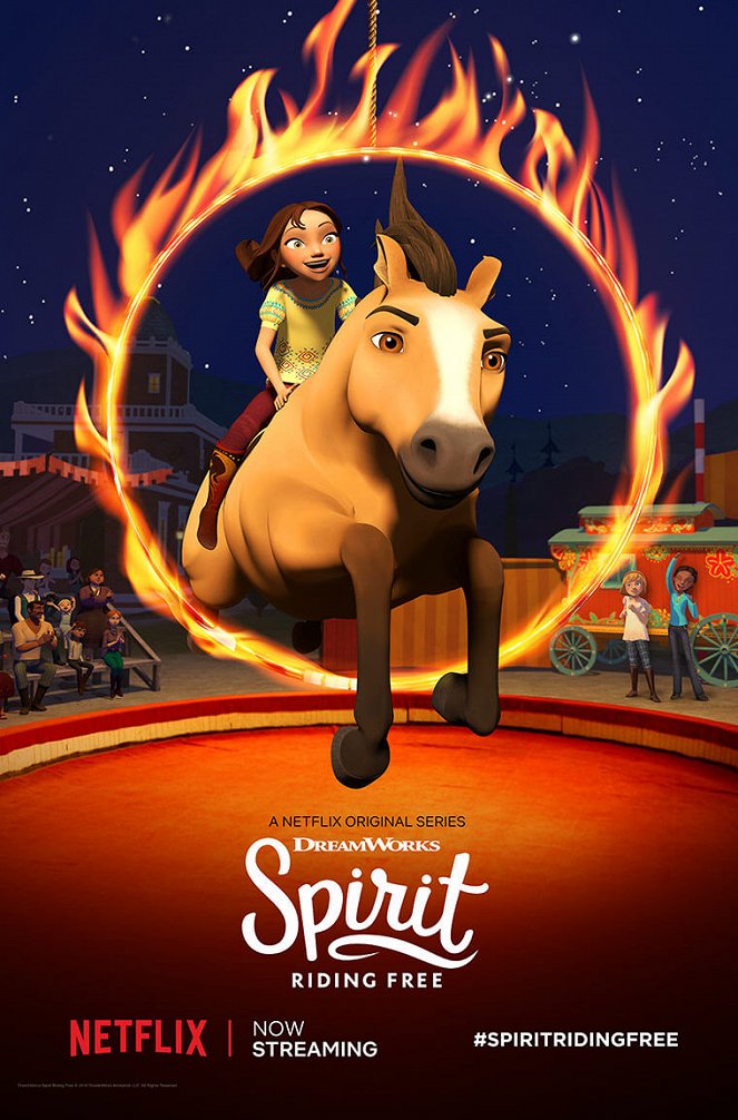 Spirit: Riding Free - Spirit: Riding Free - Season 5 - Julisteet