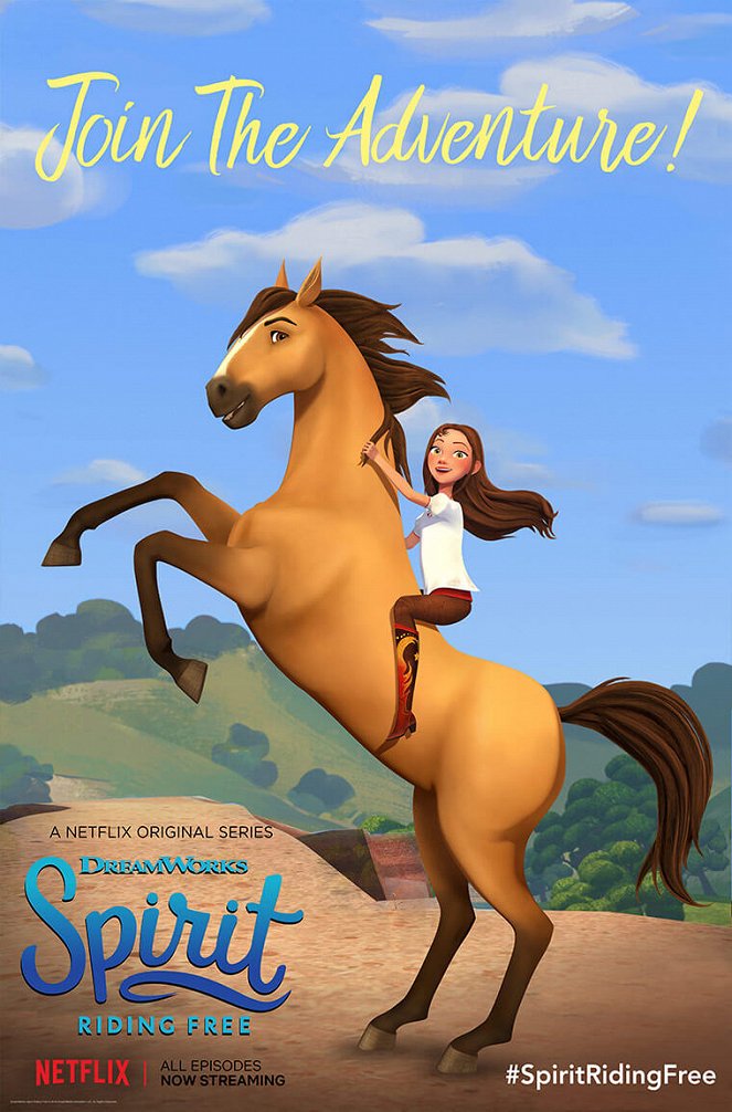 Spirit: Riding Free - Spirit: Riding Free - Season 6 - Posters