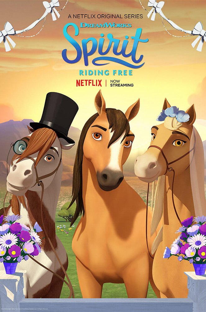 Mustang: Duch wolności - Mustang: Duch wolności - Season 7 - Plakaty