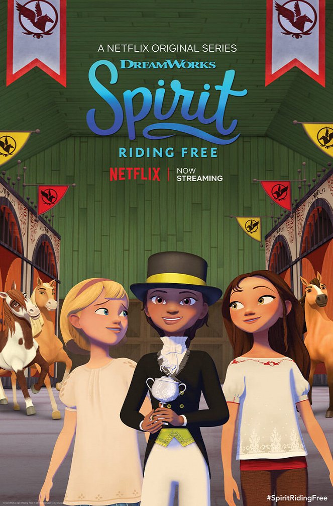 Spirit: Riding Free - Spirit: Riding Free - Season 8 - Julisteet
