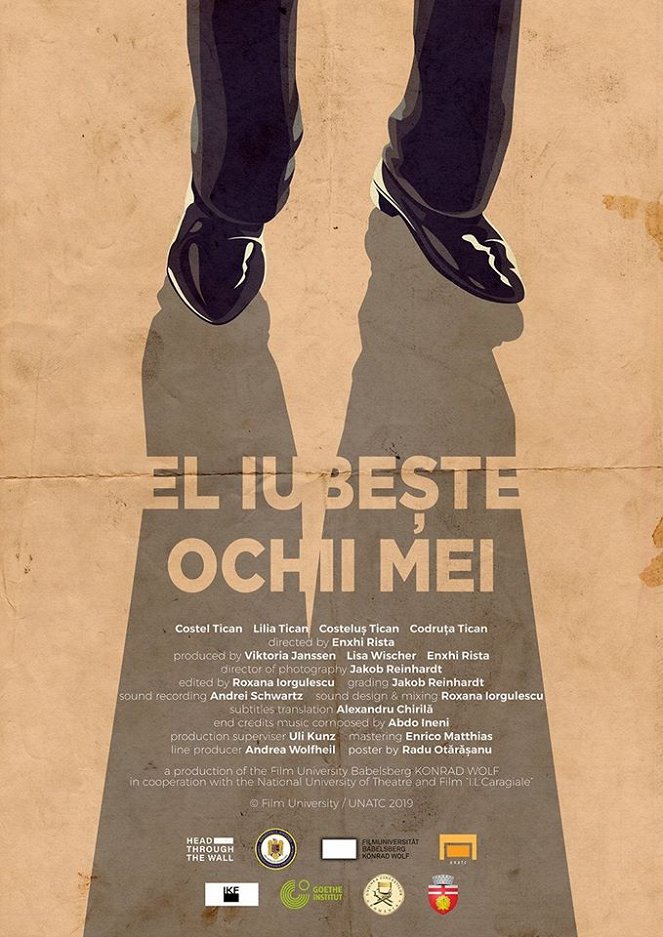 El iubeste ochii mei - Posters