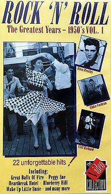 Rock 'N' Roll - The Greatest Years - 1950's Vol. 1 - Plakaty