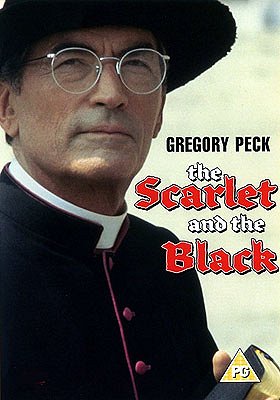 The Scarlet and the Black - Posters