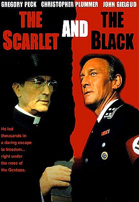 The Scarlet and the Black - Affiches