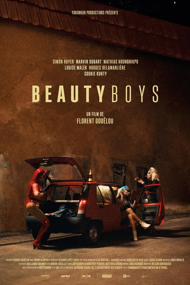 Beauty Boys - Plakátok