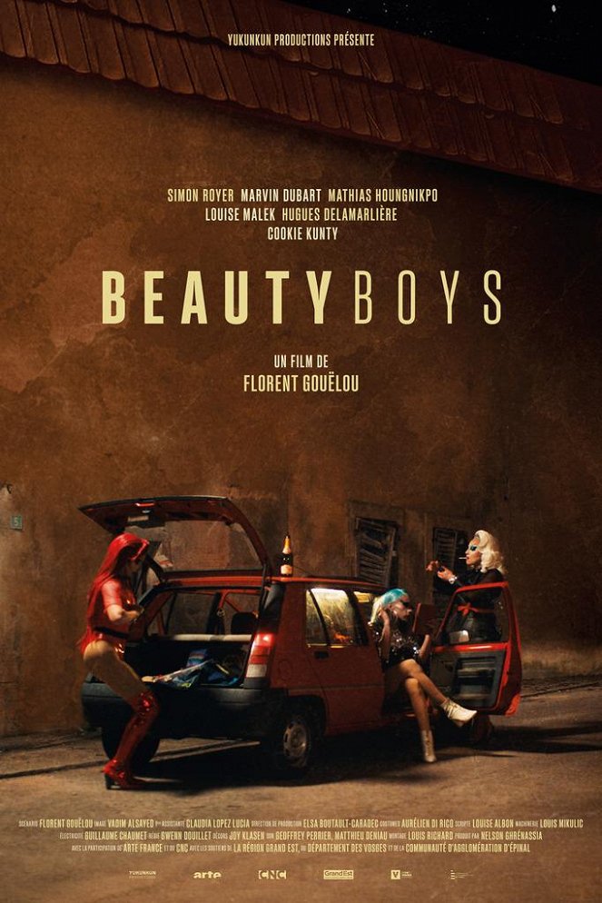 Beauty Boys - Posters