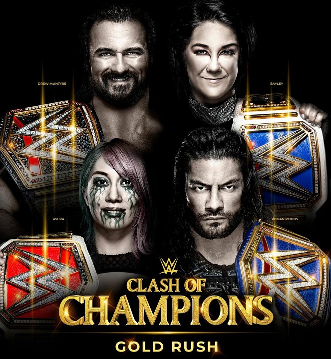 WWE: Clash of Champions - Plakate