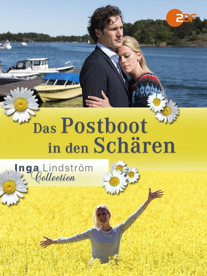 Inga Lindström - Inga Lindström - Das Postboot in den Schären - Plakaty