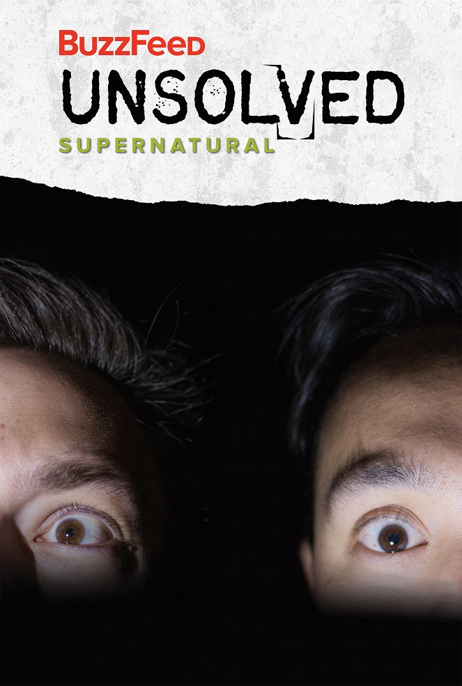 BuzzFeed Unsolved: Supernatural - Plakate