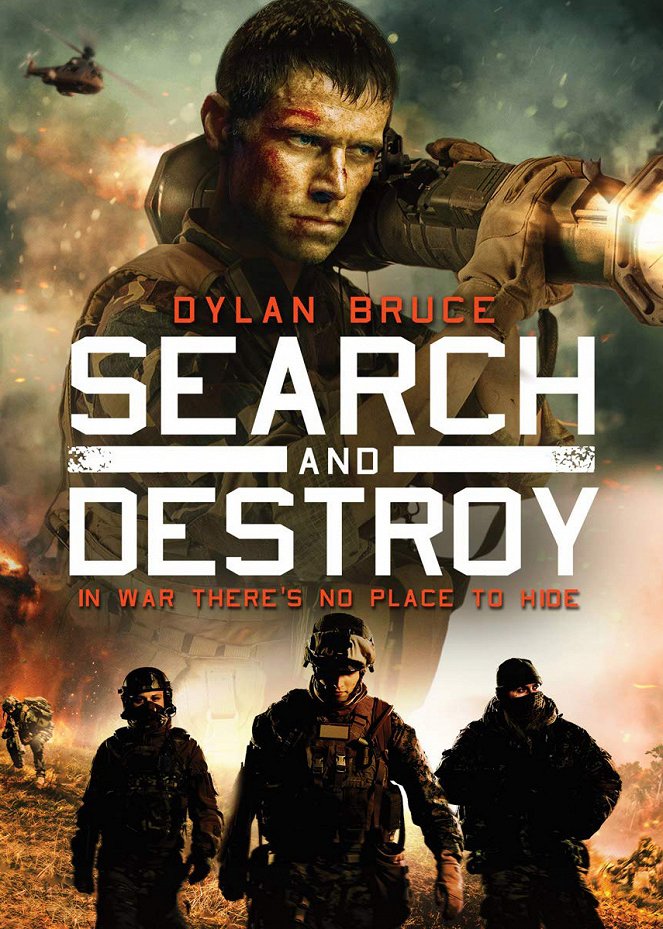 Search and Destroy - Plakáty