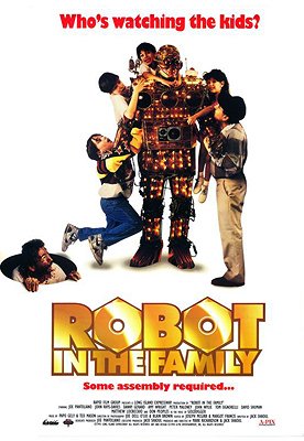 Robot in the Family - Carteles