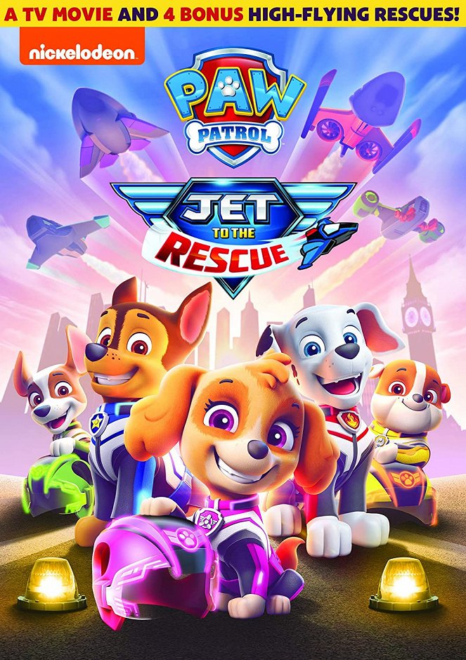 Paw Patrol: Jet To The Rescue - Affiches