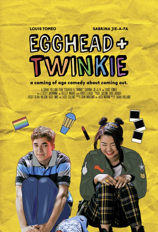 Egghead & Twinkie - Plakáty