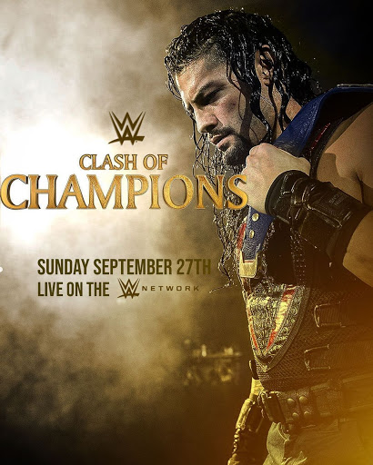 WWE: Clash of Champions - Plakaty