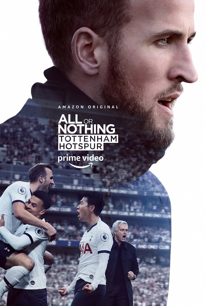 All or Nothing: Tottenham Hotspur - Cartazes