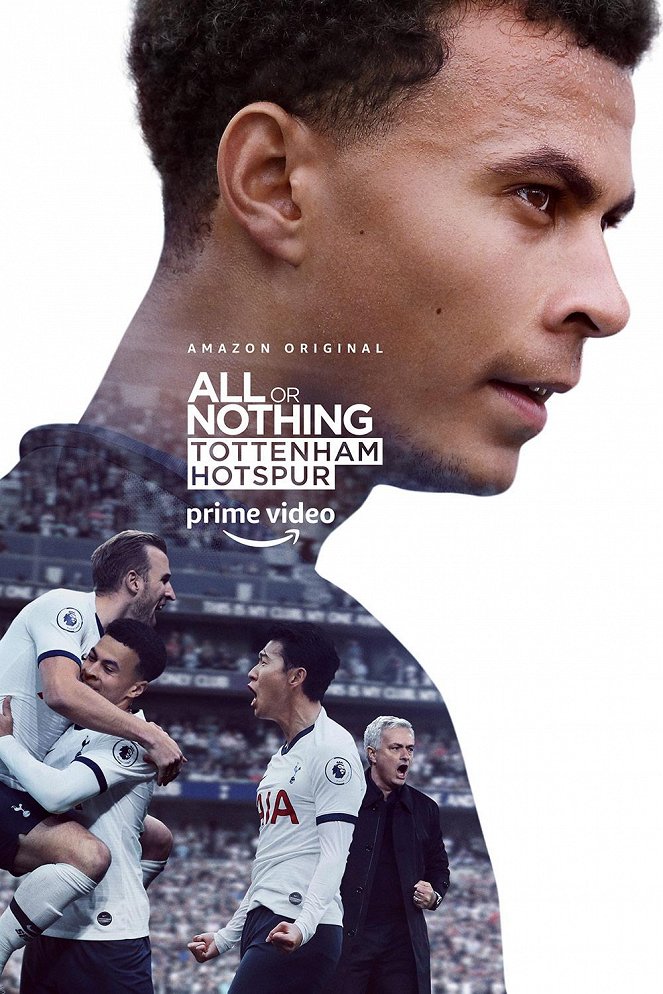 All or Nothing: Tottenham Hotspur - Affiches