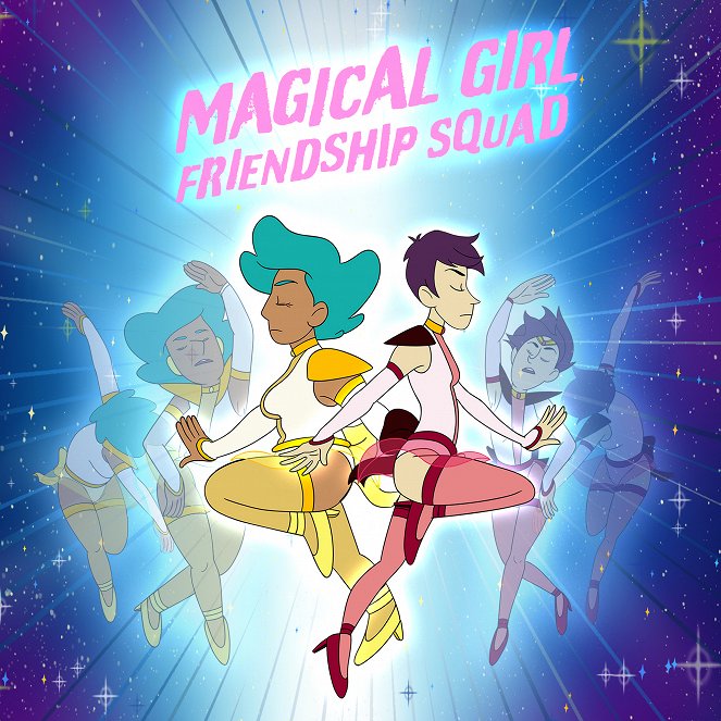 Magical Girl Friendship Squad: Origins - Julisteet