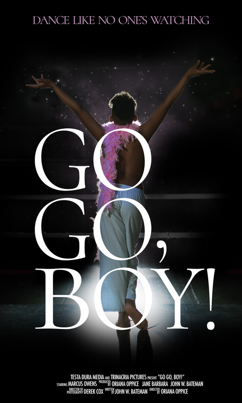 Go Go, Boy! - Plakáty