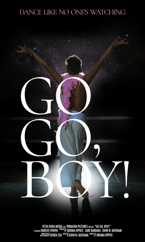 Go Go, Boy! - Affiches