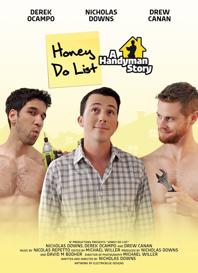 Honey Do List - Plakate