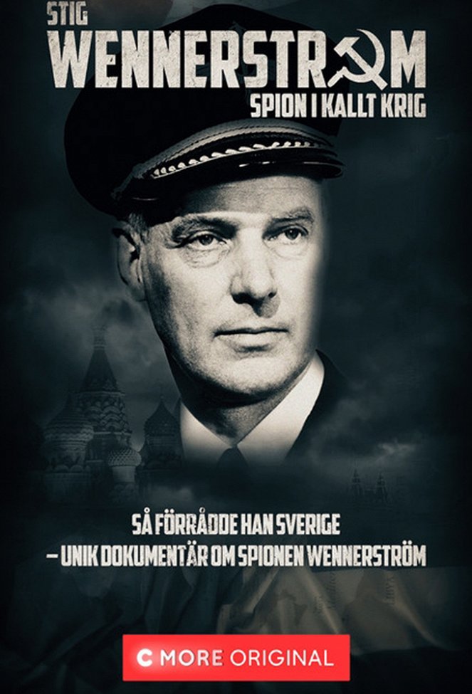 Stig Wennerström - Spion i kallt krig - Plakaty